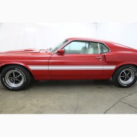 1969 Ford Shelby GT500 Factback