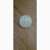 Продам монету, очень редкую 1 доллар!!! 1978 года
