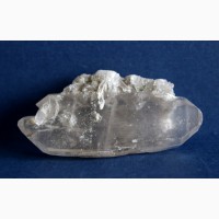Кварц, плоский двухголовый кристалл
