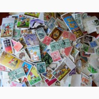 1 кг Почтовых марок мира