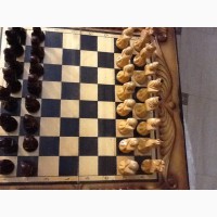 Шахматы ручная работа
