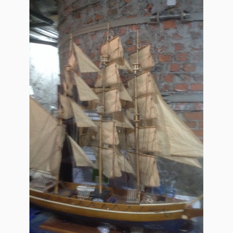 Фото 2. Деревянный корабля