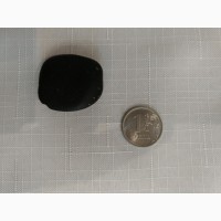 Meteorite Black rock