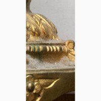 Канделябр бронзовый 4х рожковый, бронза, царская Россия, 19 век