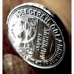 Редкая, серебряная монета один полтинник 1925 года