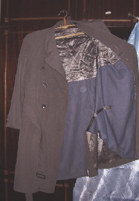 Детские вещи фабричные 50-х годов и мужское деми пальто того же времени