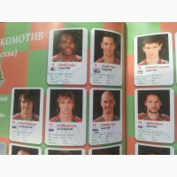 Афтографы футболистов ФК Локомотив 2006 года
