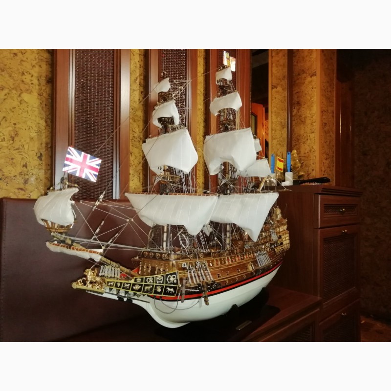 Фото 10. Продам модель корабля Повелитель морей