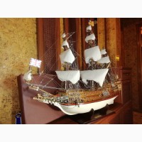 Продам модель корабля Повелитель морей