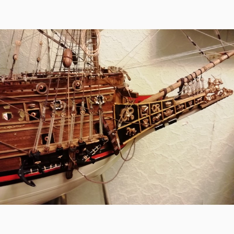 Фото 14. Продам модель корабля Повелитель морей