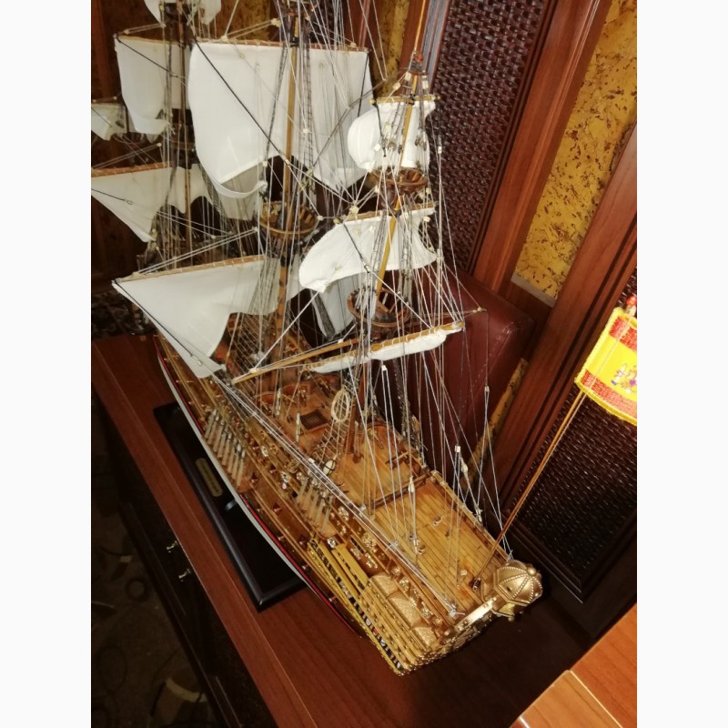 Фото 6. Продам модель корабля Повелитель морей