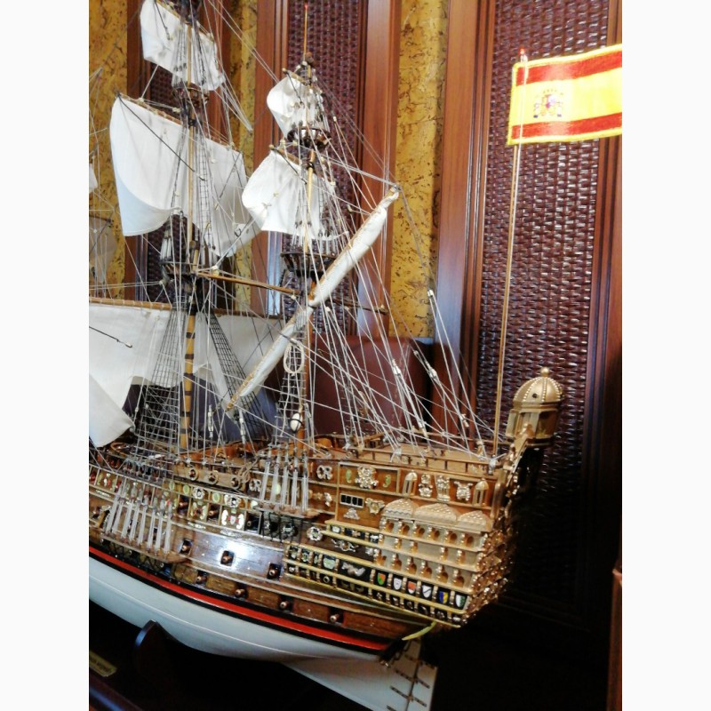 Фото 7. Продам модель корабля Повелитель морей