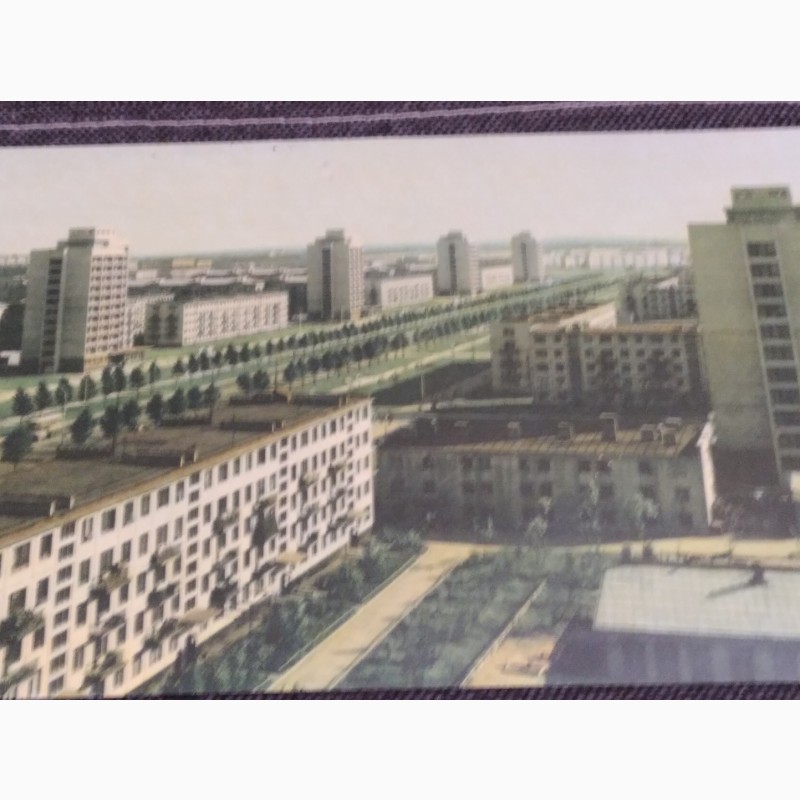Фото 2. Открытка вид на Новоизмайловский проспект размер 36х16 см
