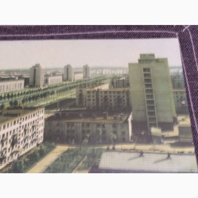 Фото 3. Открытка вид на Новоизмайловский проспект размер 36х16 см