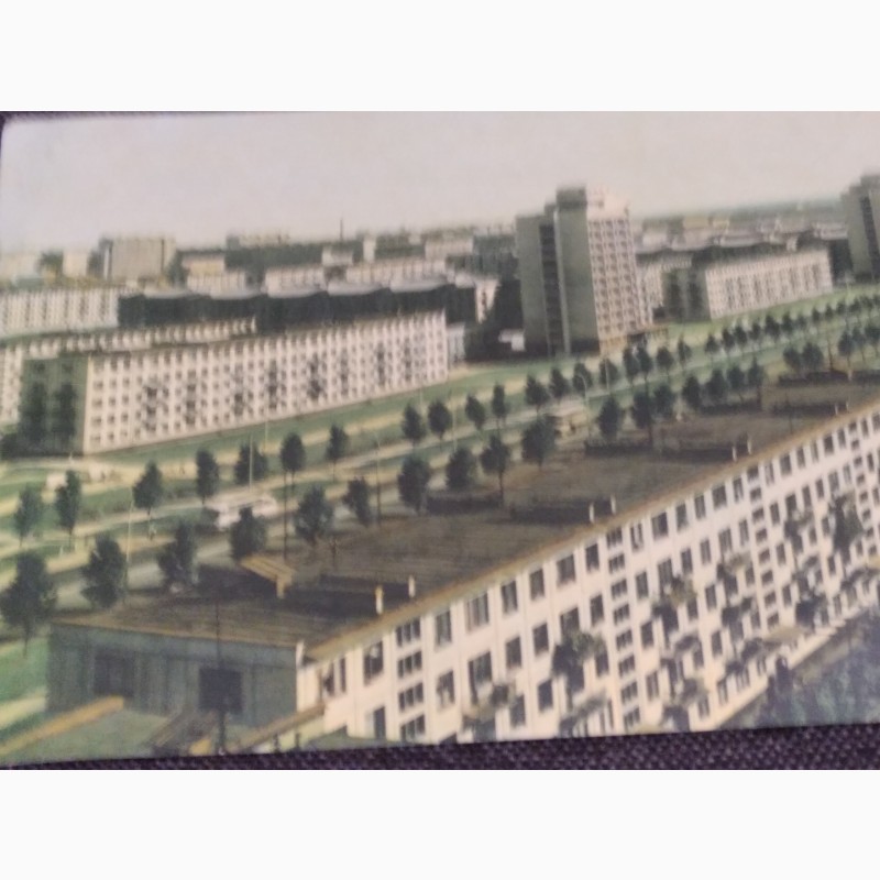 Фото 4. Открытка вид на Новоизмайловский проспект размер 36х16 см