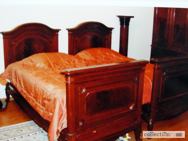 Кровати в 19 веке