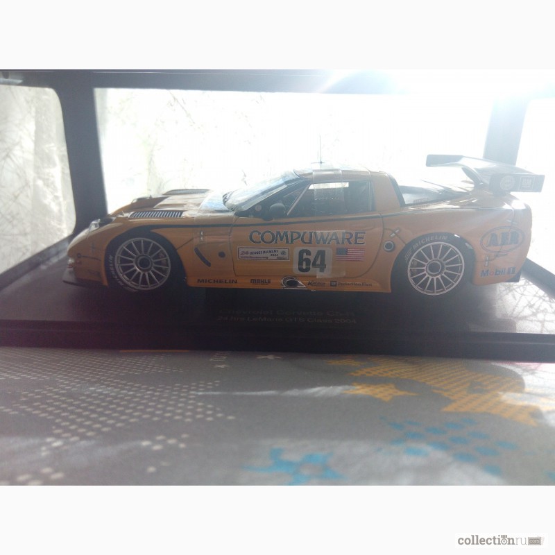 Фото 2. Продам машинку: 1:18 Corvette Autoart Racing Division