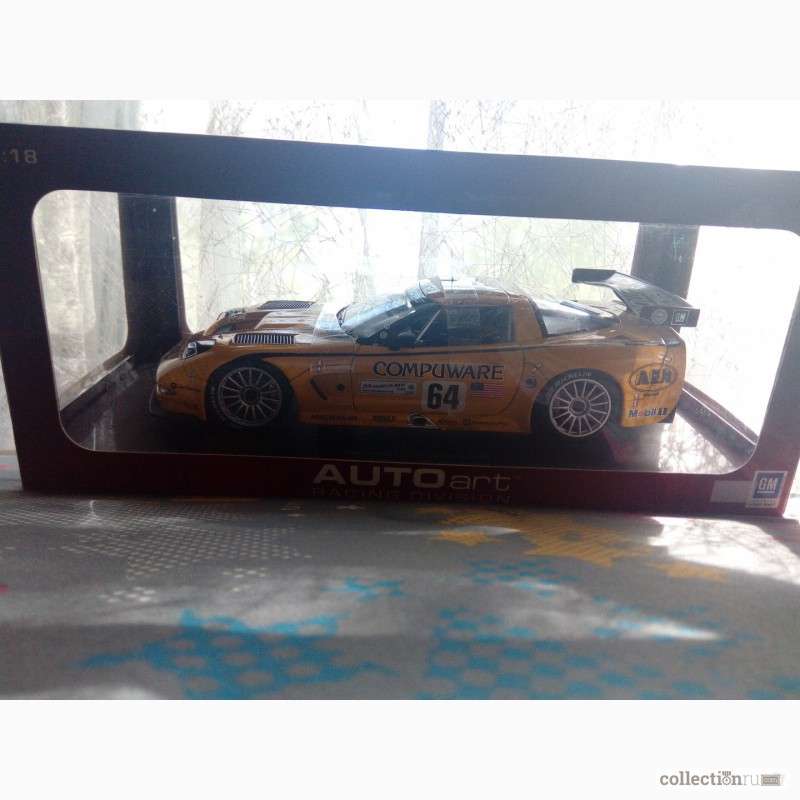 Фото 4. Продам машинку: 1:18 Corvette Autoart Racing Division