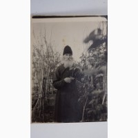 Две редкие фотографии схиигумена Троице-Сергиевой Лавры. Россия, конец XIX века