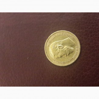 Продам монету 5 рублей 1898 года