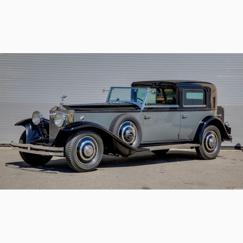 Фото 2. 1933 Rolls-Royce Phantom II Newport Town Car