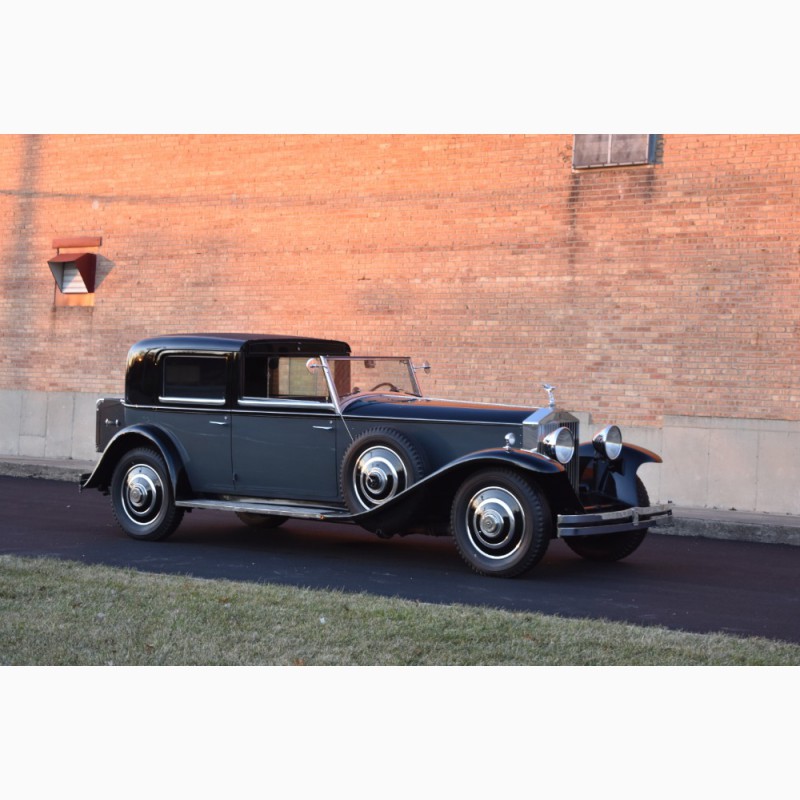 Фото 3. 1933 Rolls-Royce Phantom II Newport Town Car