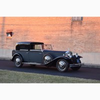 1933 Rolls-Royce Phantom II Newport Town Car