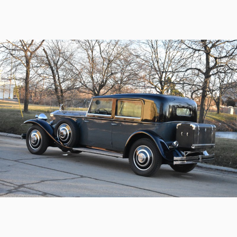Фото 4. 1933 Rolls-Royce Phantom II Newport Town Car