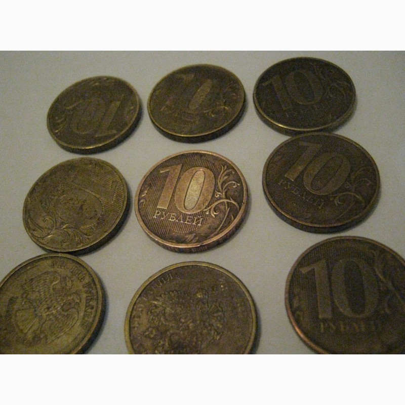 Фото 7. Продам монету редкий медный сплав 10р 2012г+брак