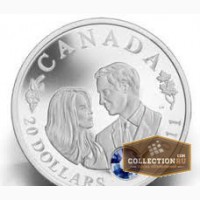 Серебряную монету Канадский монетный двор в Хабаровске