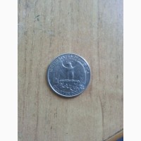 Продам liberty quarter dollar 1994