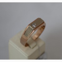 Продается Золотое кольцо с бриллиантом 0, 15ct