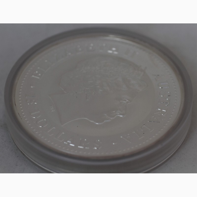 Фото 6. Продается Серебряная монета Австралии 15 $ Год Петуха 2005 года. 500 гр 999 проба