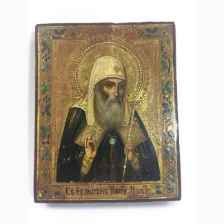 Икона Ермоген, Патриарх Московский и всея Руси, святитель 