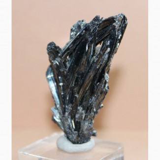 Антимонит, барит, сросток кристаллов