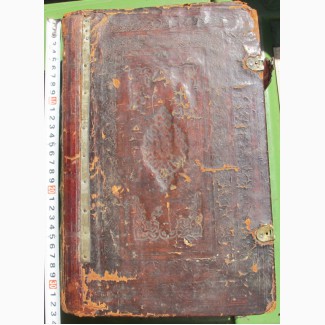 Книга церковная Златоуст, 1870 год