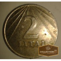 Монета Латвии – 2 лита 1991 года, Юрга