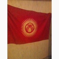 Флаг Кыргыстана