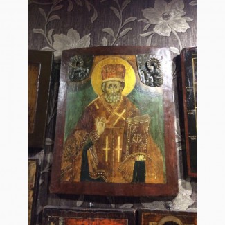 Продам икону - «Николай Чудотворец Зимний»