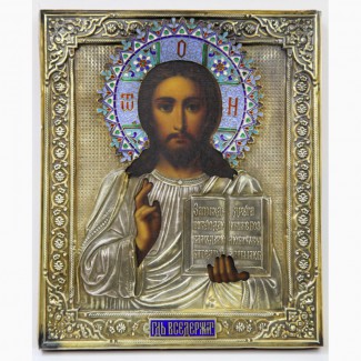 Продается Икона Господь Вседержитель.Москва конец XIX начало XX века