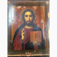 Продается Икона Господь Вседержитель.Москва конец XIX начало XX века