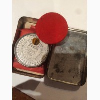 Продам коллекцтонный фотоэкспонометр Франция серебро 1908 год