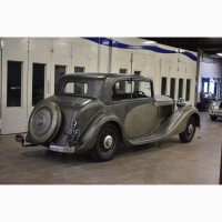 1935 Rolls- Royce 20/25 with an Artur Mulliner
