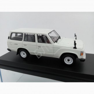 TOYOTA Lend Cruiser 60 G-PACKAGE-1980 HI-Story Коллекционная модель 1/43