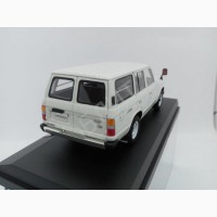 TOYOTA Lend Cruiser 60 G-PACKAGE-1980 HI-Story Коллекционная модель 1/43