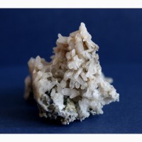 Друза кристаллов кварца, хлорит