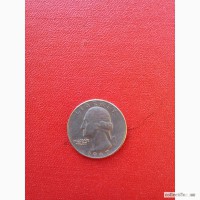 Продам монету quarter dollar liberty 1967 года