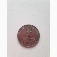 Продам монету: QUARTER DOLLAR, 1988, LIBERTY