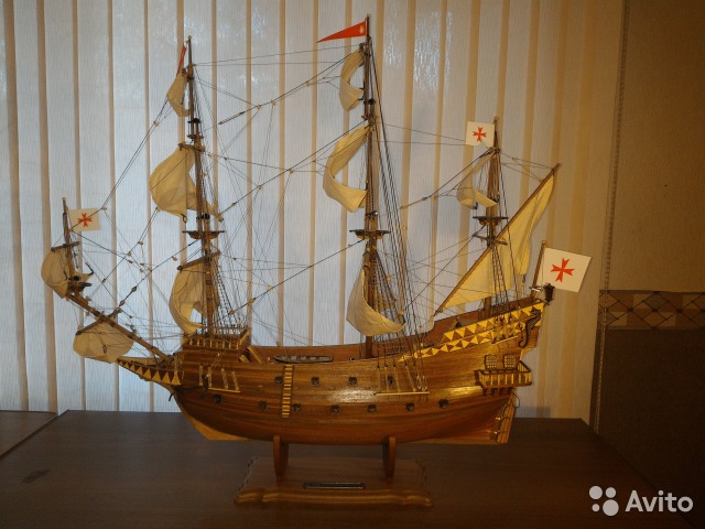 Продам корабль san Giovanni Battista