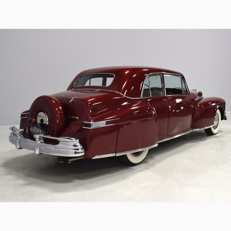 Фото 3. 1947 Lincoln Continental Coupe